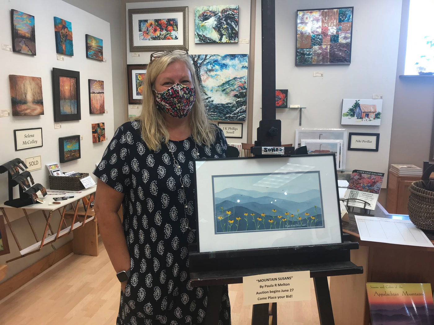 A NEW LEAF GALLERY ONLINE AUCTION