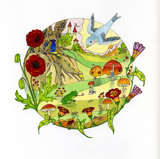 Join us in welcoming our newest Guest Artists Debby Freed, clay artist, and Lucy Goldberg, painter and storyteller