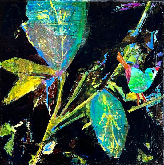 UNDER the LEAF with artist Ruth Lefko and her "Wing-ing It" series release!