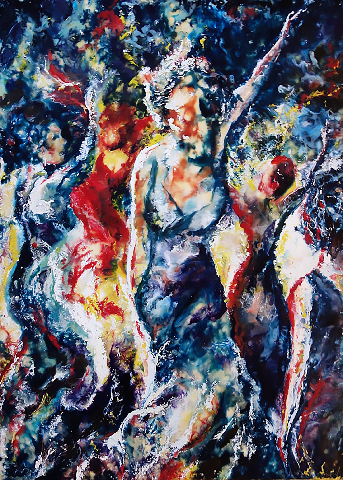 "Feel the Rhythm" by J K (Karen) Phillips Sewell, Fine Art Reproduction