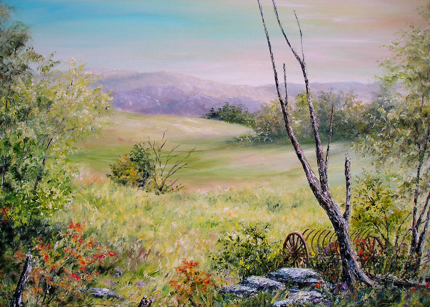 "Forgotten Times" by J K (Karen) Phillips Sewell, Fine Art Reproduction