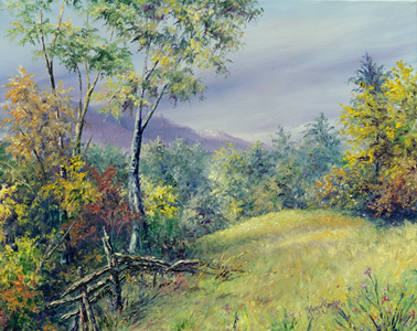 "Moody Morning" by J K (Karen) Phillips Sewell, Fine Art Reproduction