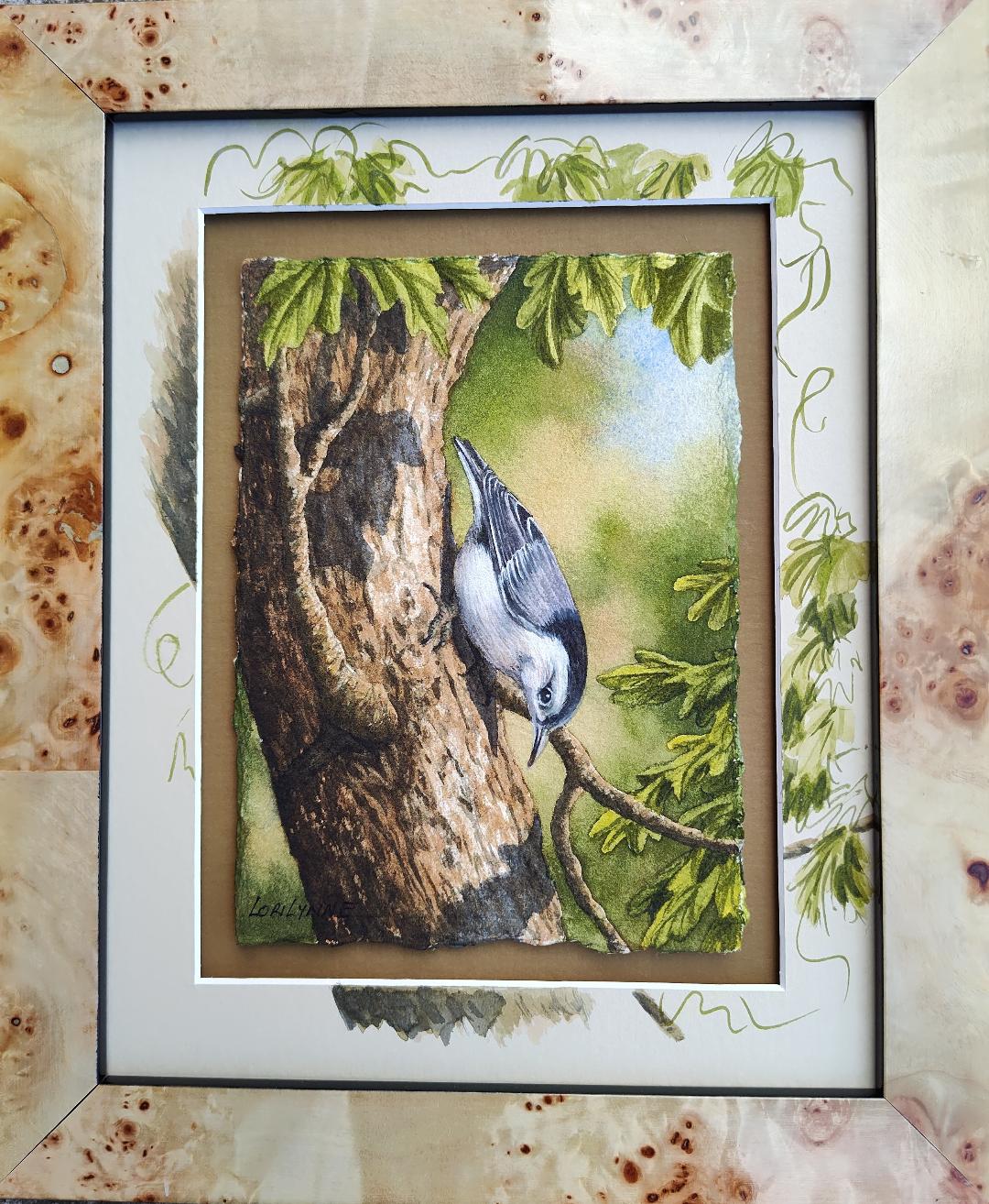 "Going Down" by Lori Sutphin - Watercolor