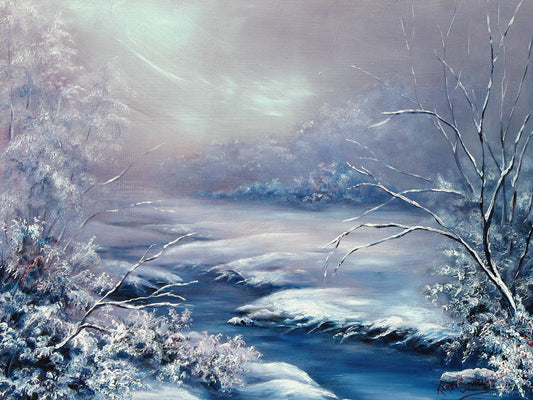 "Reprieve at Dusk" by J K (Karen) Phillips Sewell, Fine Art Reproduction
