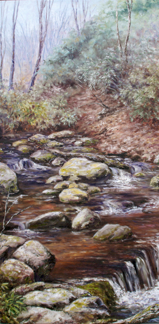 "Soulful" by J K (Karen) Phillips Sewell, Fine Art Reproduction