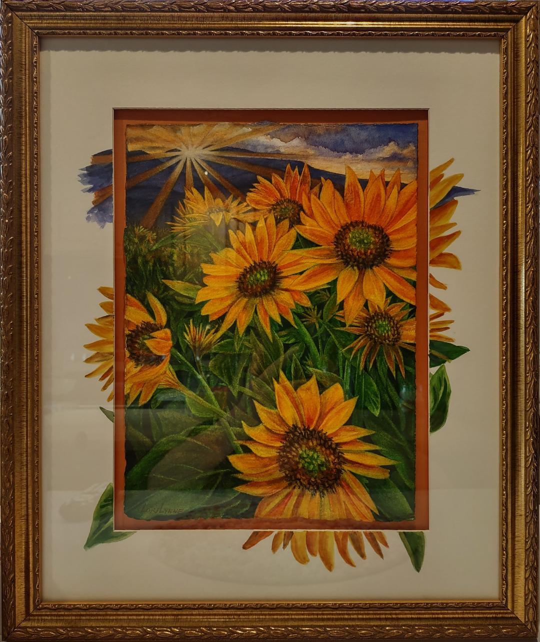 "Sunrise Over The Mountains" by Lori Sutphin POS