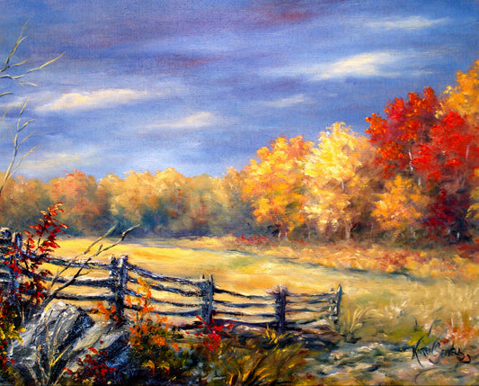 "Tempestuous Skies" by J K (Karen) Phillips Sewell, Fine Art Reproduction
