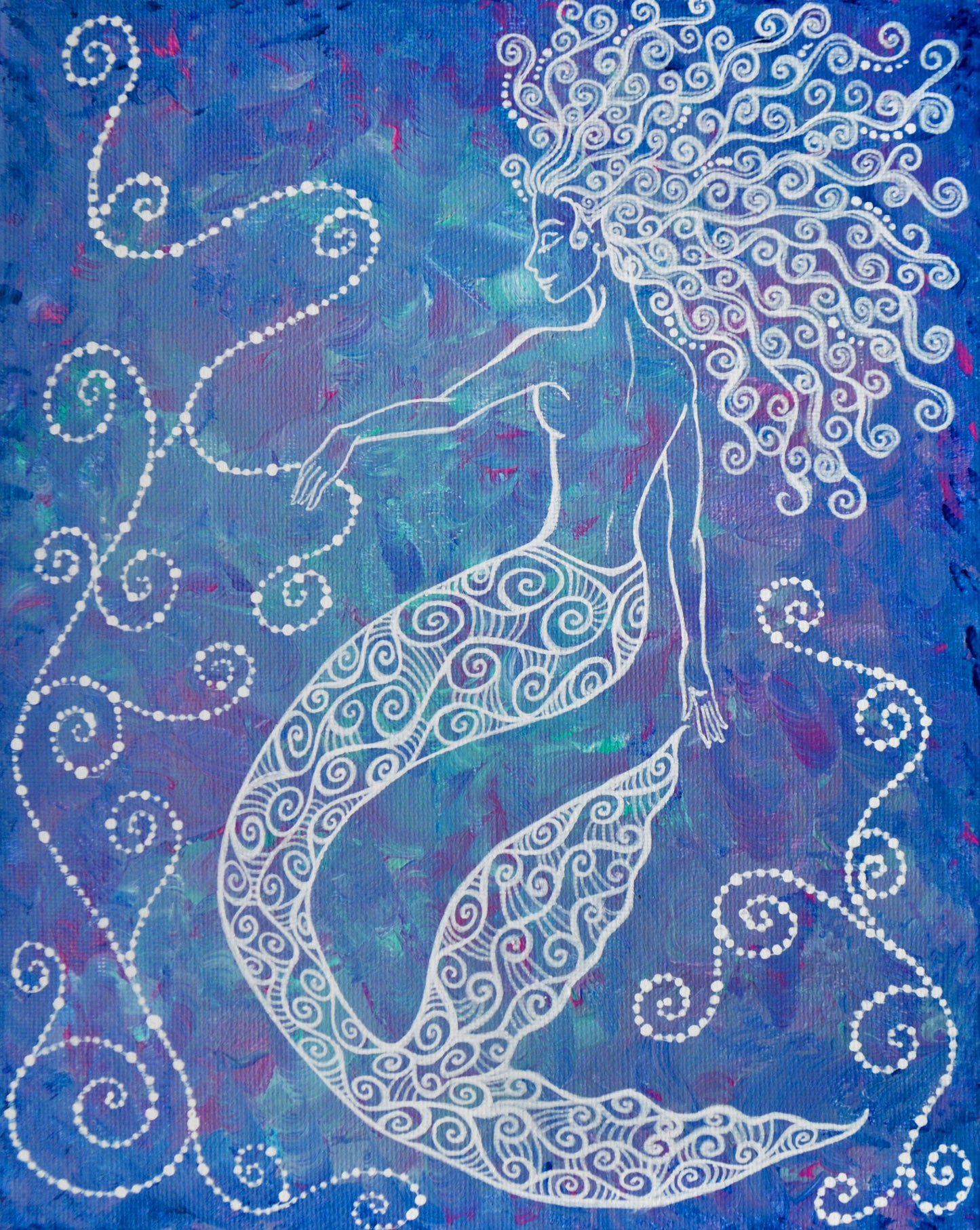 "Mer Magic" by Bronwen Valentine - Reproduction