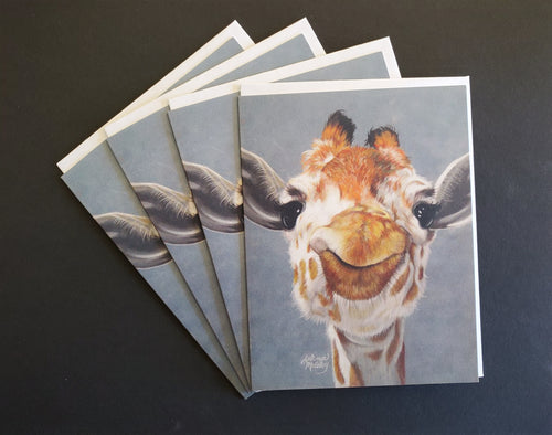 "Jerry" Note Cards by Selena Doolittle McColley