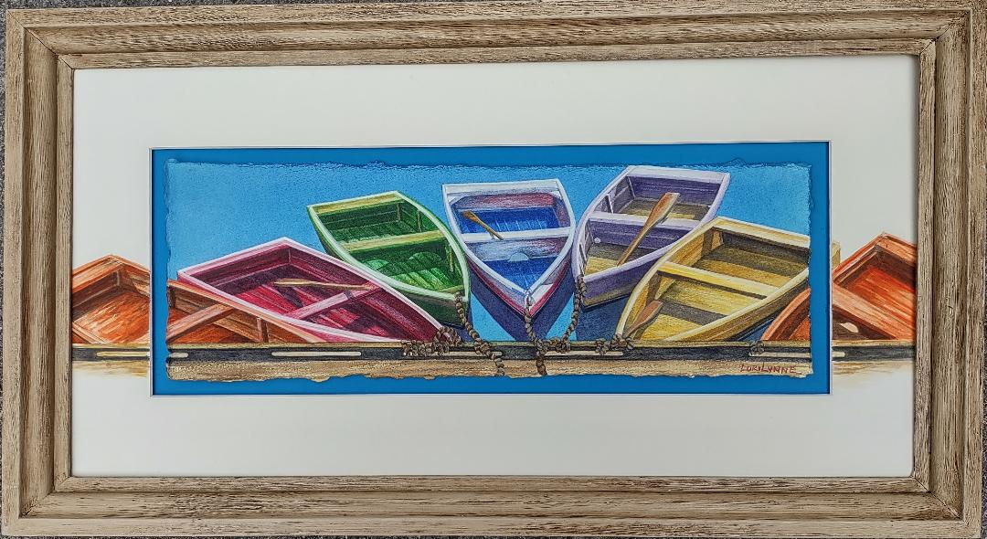 "A Colorful Row" by Lori Sutphin