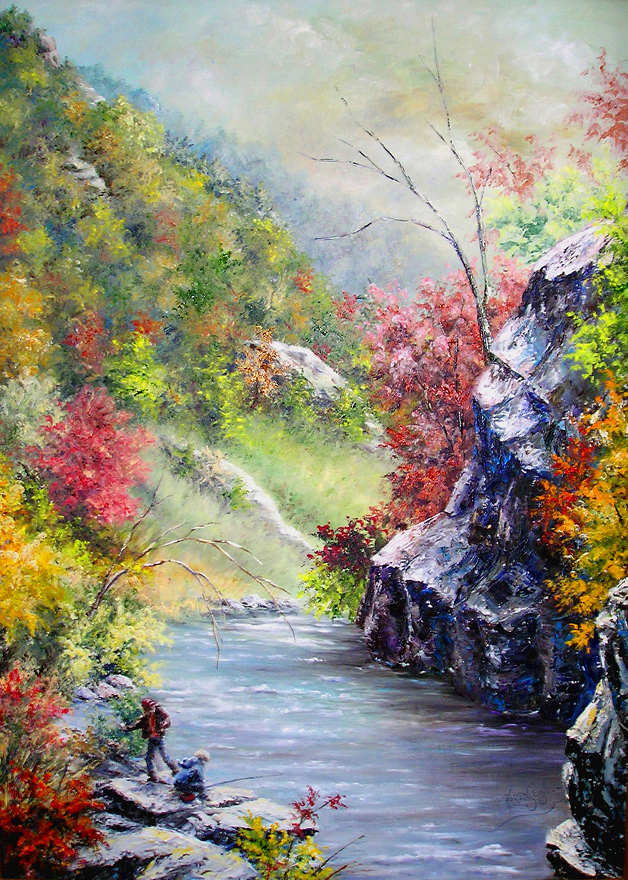 "Boys Will Be Boys" by J K (Karen) Phillips Sewell, Fine Art Reproduction