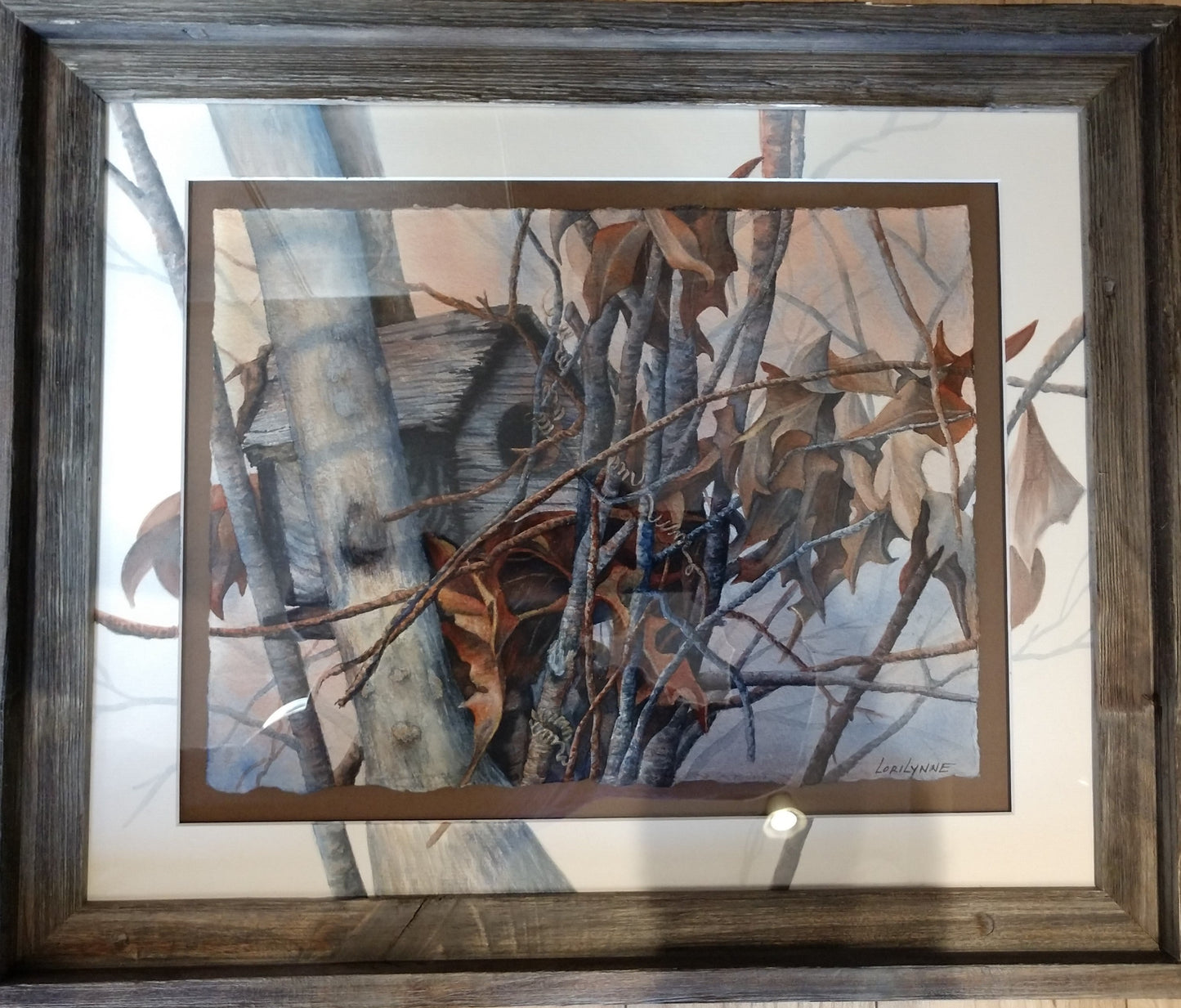 "Backwoods Housing" by Lori Sutphin