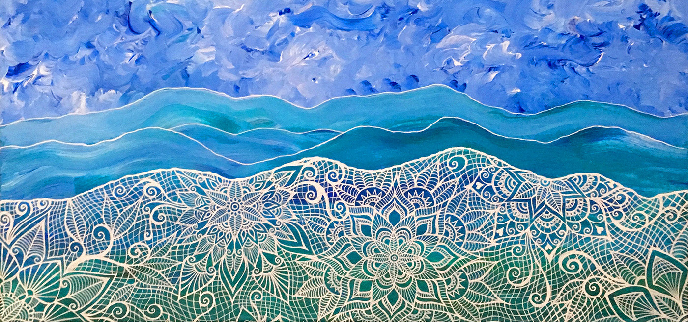 "Blue Ridge Mountain Magic" by Bronwen Valentine - Reproduction