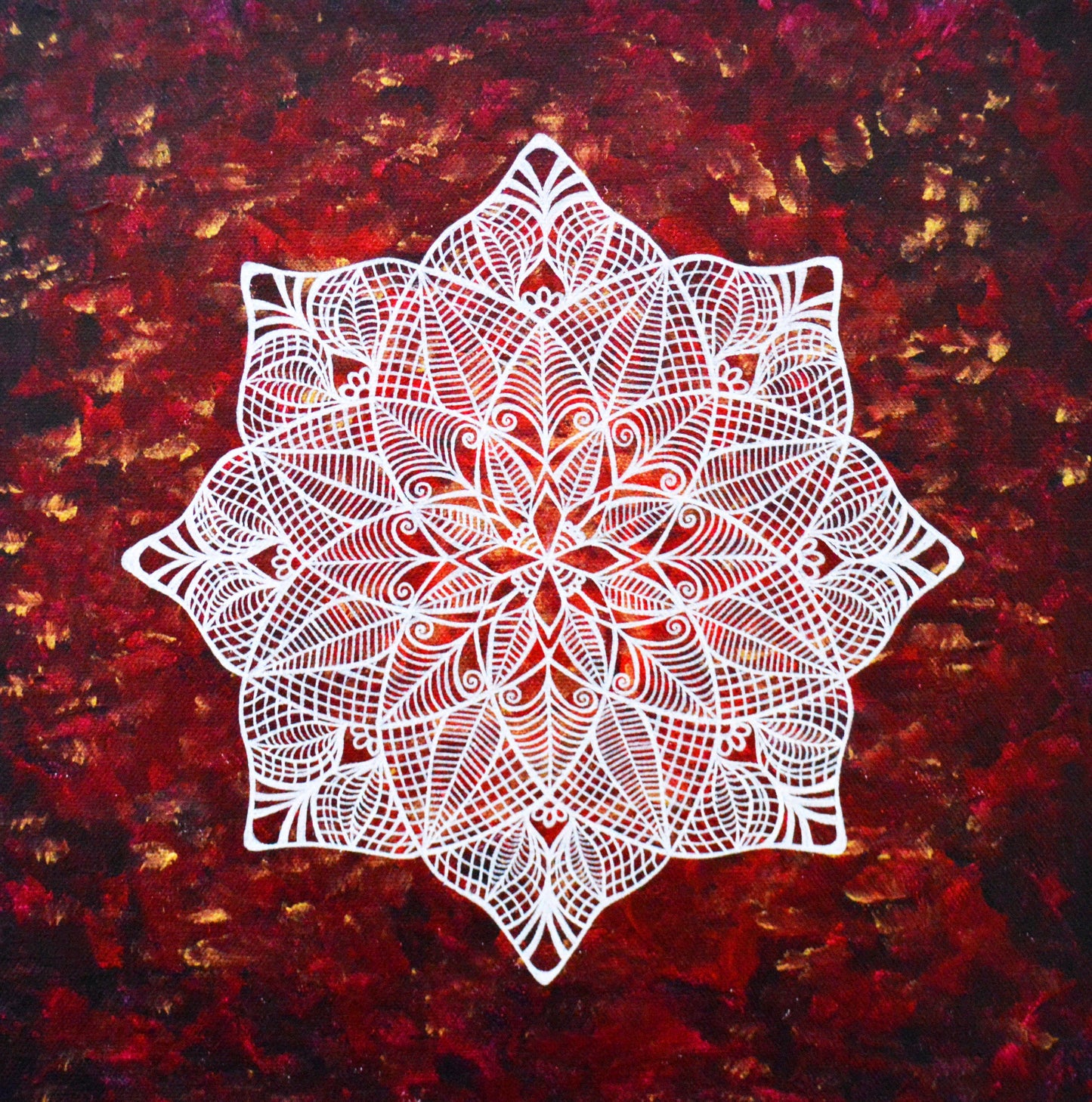 "Genesis" by Bronwen Valentine - Acrylic