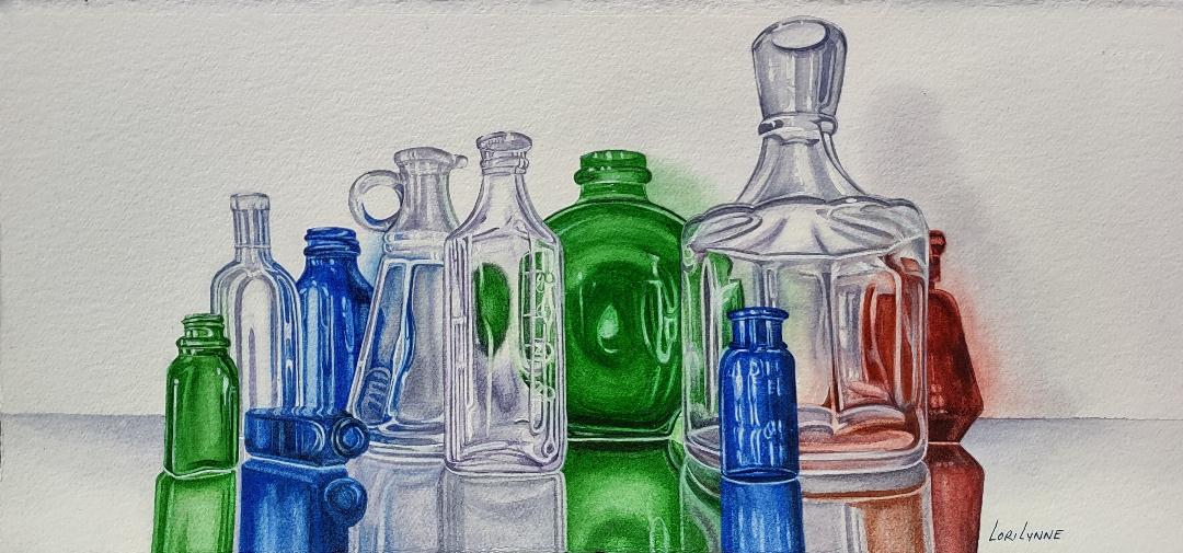 "Glass on Glass" by Lori Sutphin