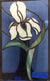 "Iris" by Linda Edlund - Stained Glass