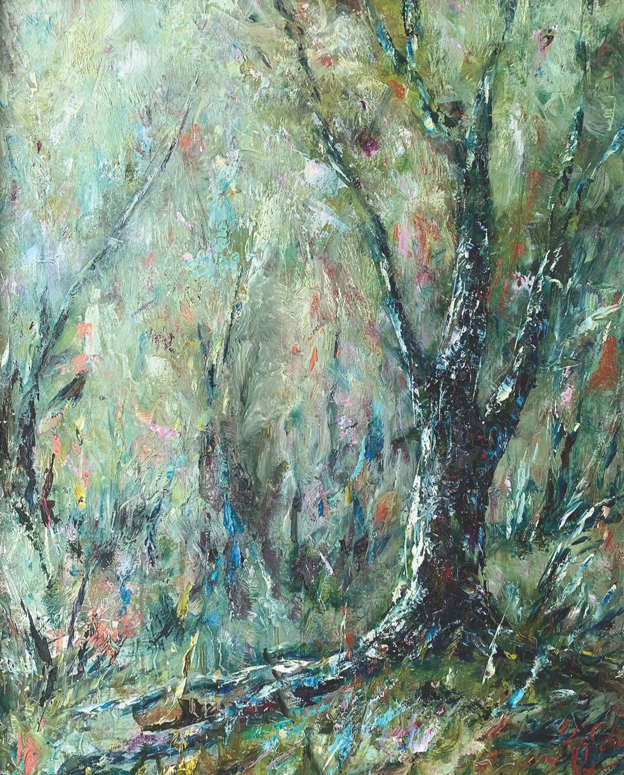 "Mystique" by J K (Karen) Phillips Sewell - Fine Art Reproduction