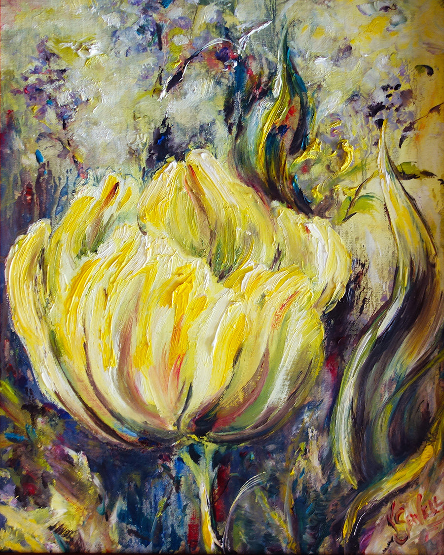 "Renewal" by J K (Karen) Phillips Sewell, Fine Art Reproduction