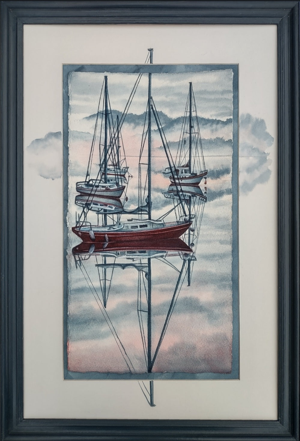 "Still Reflections" by Lori Sutphin - Watercolor