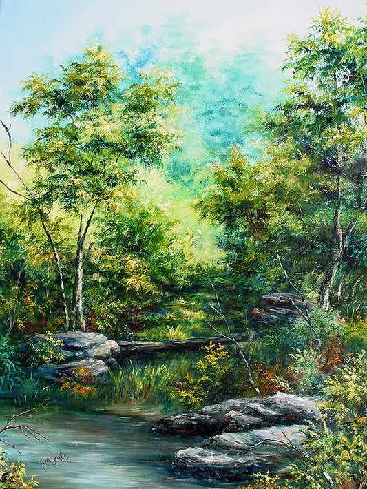 "Serenade to the Soul" by J K (Karen) Phillips Sewell, Fine Art Reproduction