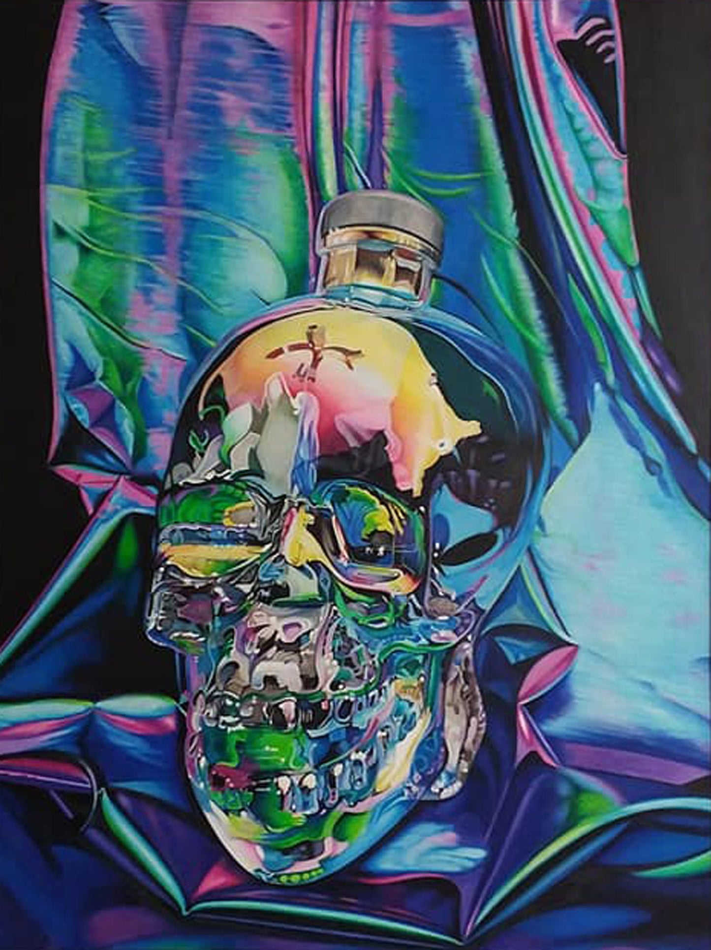 "Skully" by Jennifer Carpenter - Large giclee reproduction