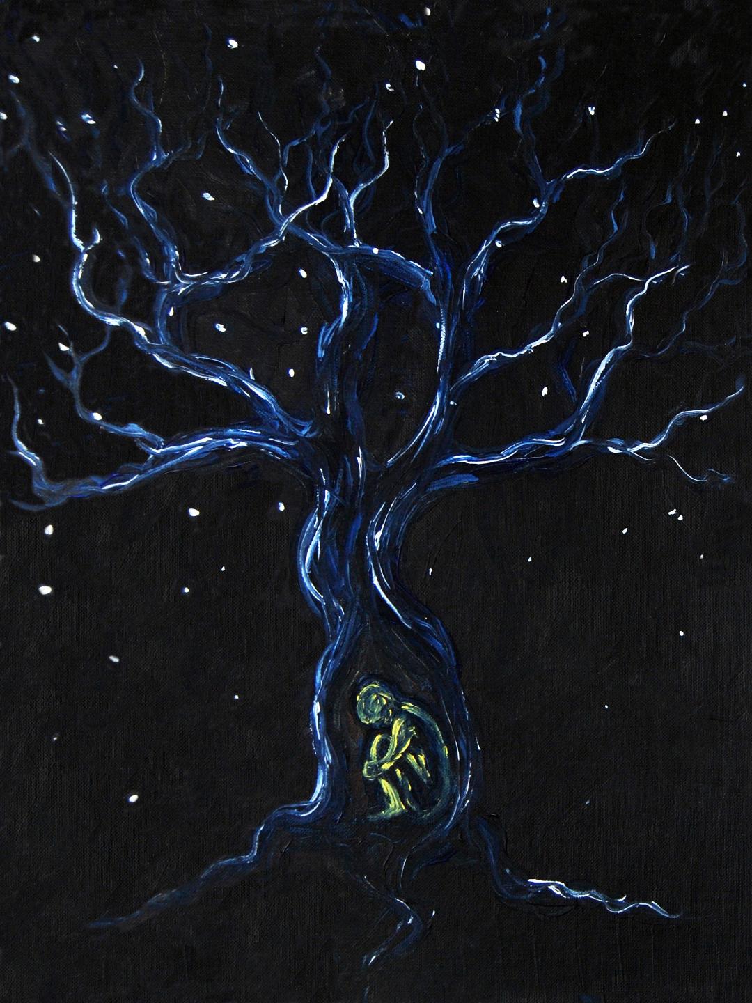 "Solace" by Bronwen Valentine - Reproduction