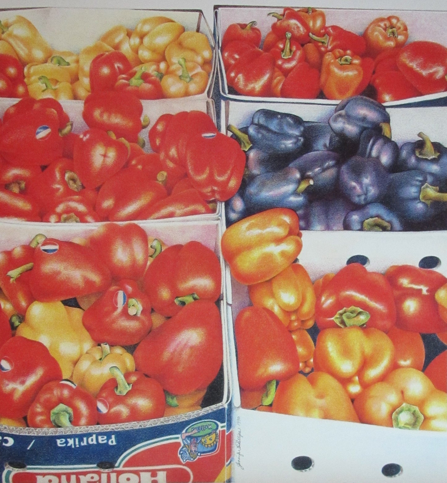 "The Color Pepper" by Jennifer Carpenter - Reproduction