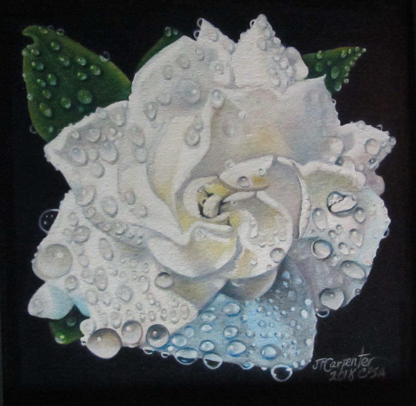 "The Sweet Smell of Rain" by Jennifer Carpenter - giclee reproduction