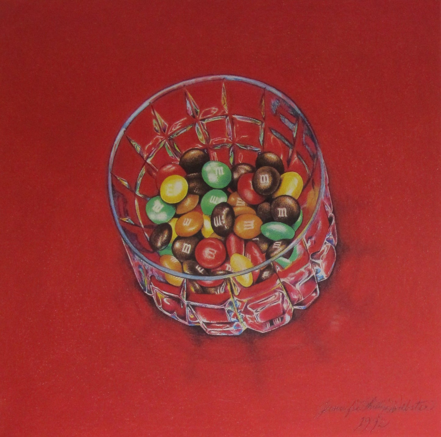 "These Are A Few Of My Favorite Things" by Jennifer Carpenter - Reproduction