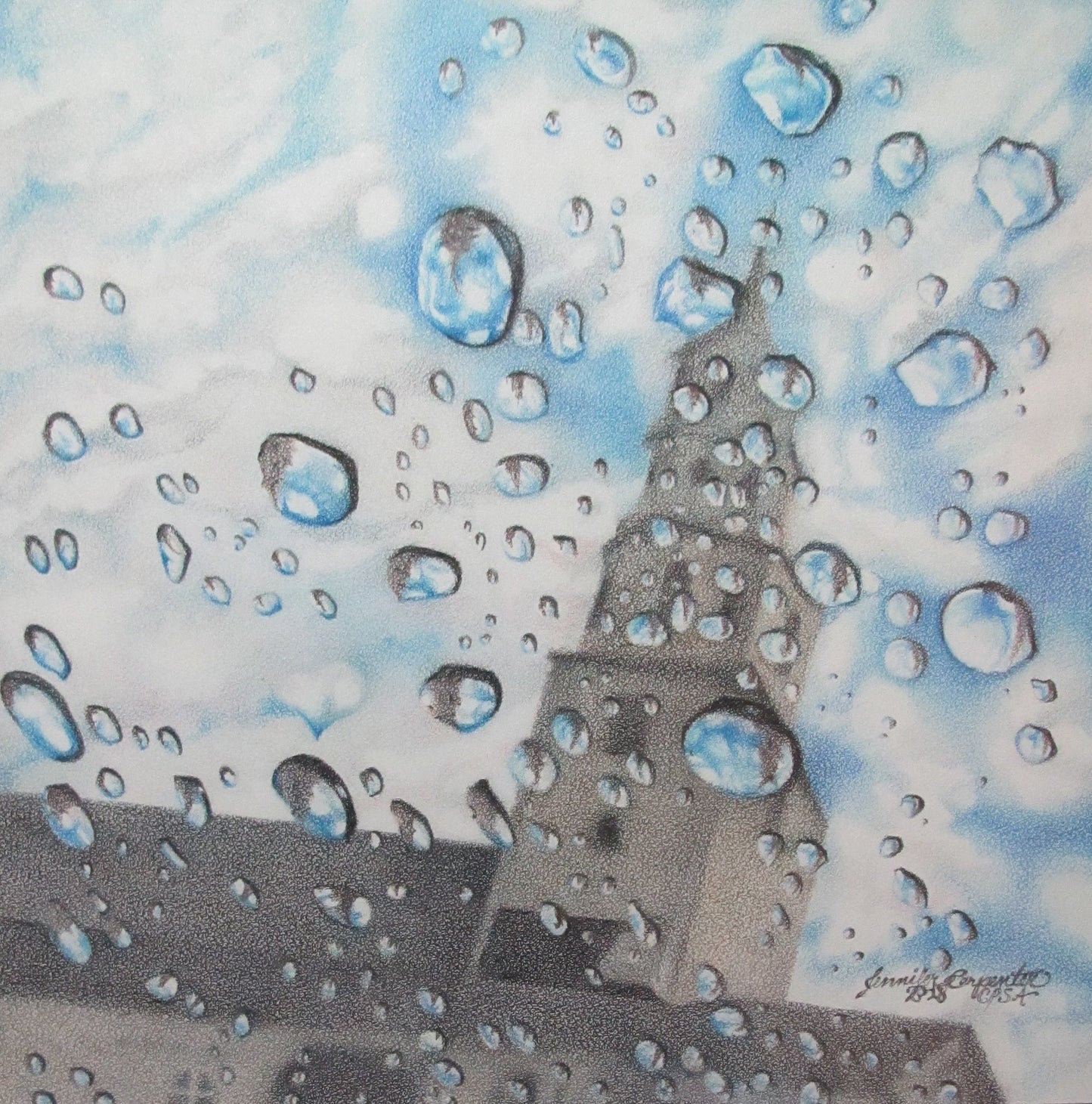 "This Too Shall Pass" by Jennifer Carpenter - giclee reproduction