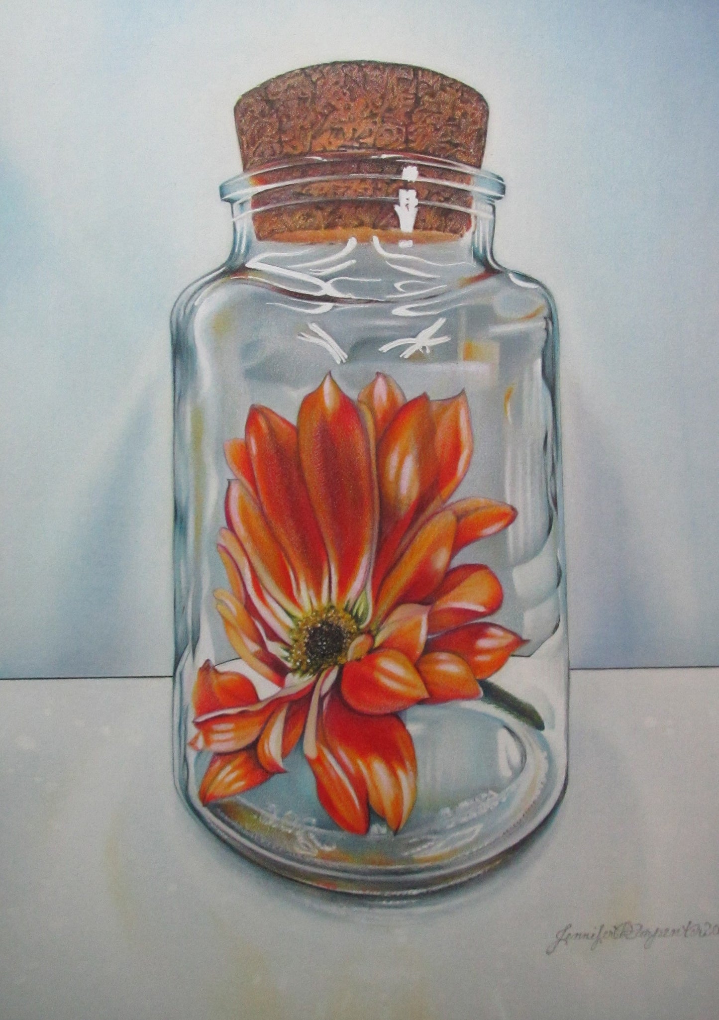 "Time In A Bottle" by Jennifer Carpenter - giclee reproduction