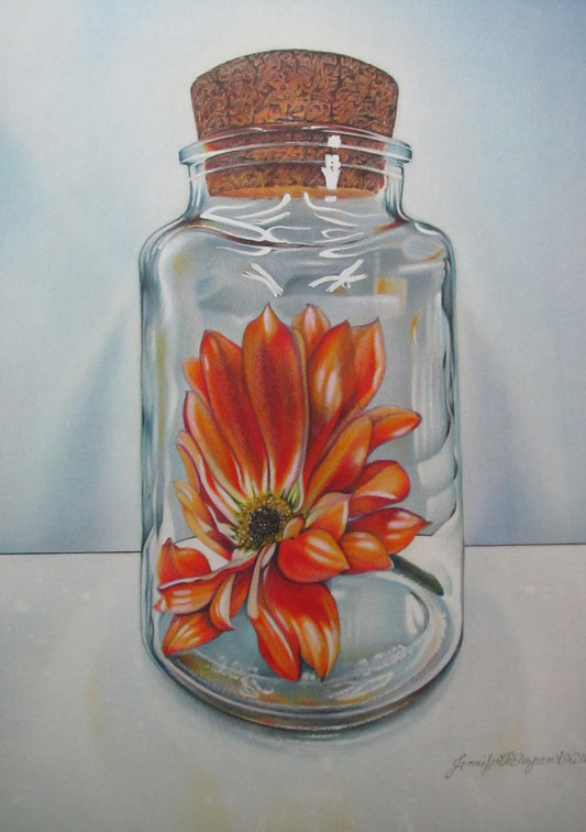 "Time In A Bottle" by Jennifer Carpenter - giclee reproduction