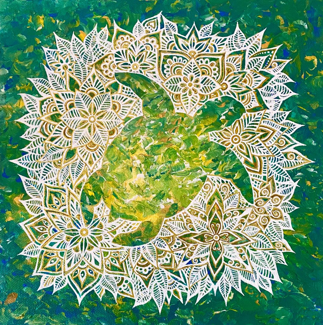 "Turtle Spirit" by Bronwen Valentine - Reproduction