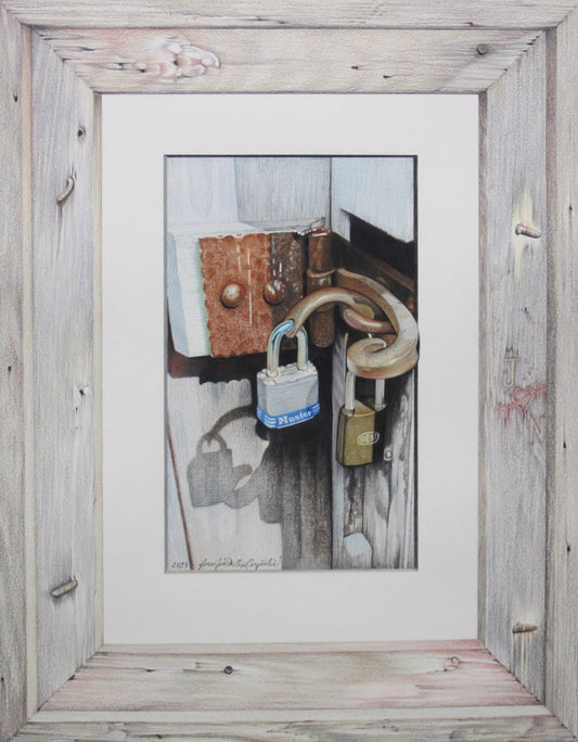 "Two-In-One" by Jennifer Carpenter - giclee reproduction