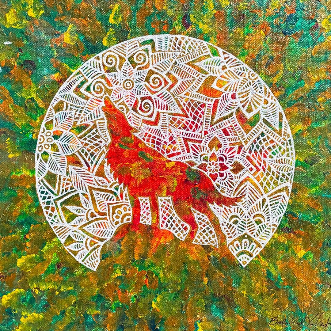 "Wolf Song" by Bronwen Valentine - Reproduction