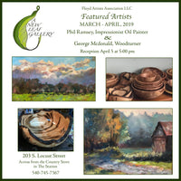 New Leaf Gallery features March, April Guest Artists