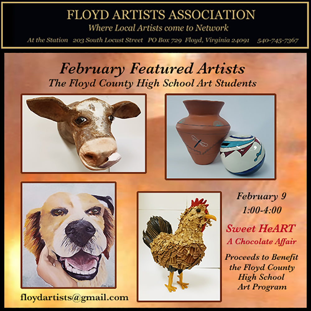 Floyd County High Students Annual Art Show