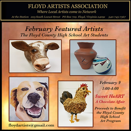 Floyd County High Students Annual Art Show
