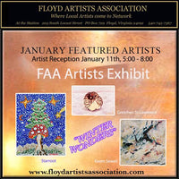 Gallery Artists' Exhibit at A New Leaf Gallery