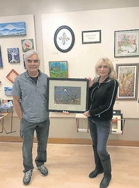 Local artist paints 'family tree' By Ashley Spinks, The Floyd Press - Oct 12, 2020