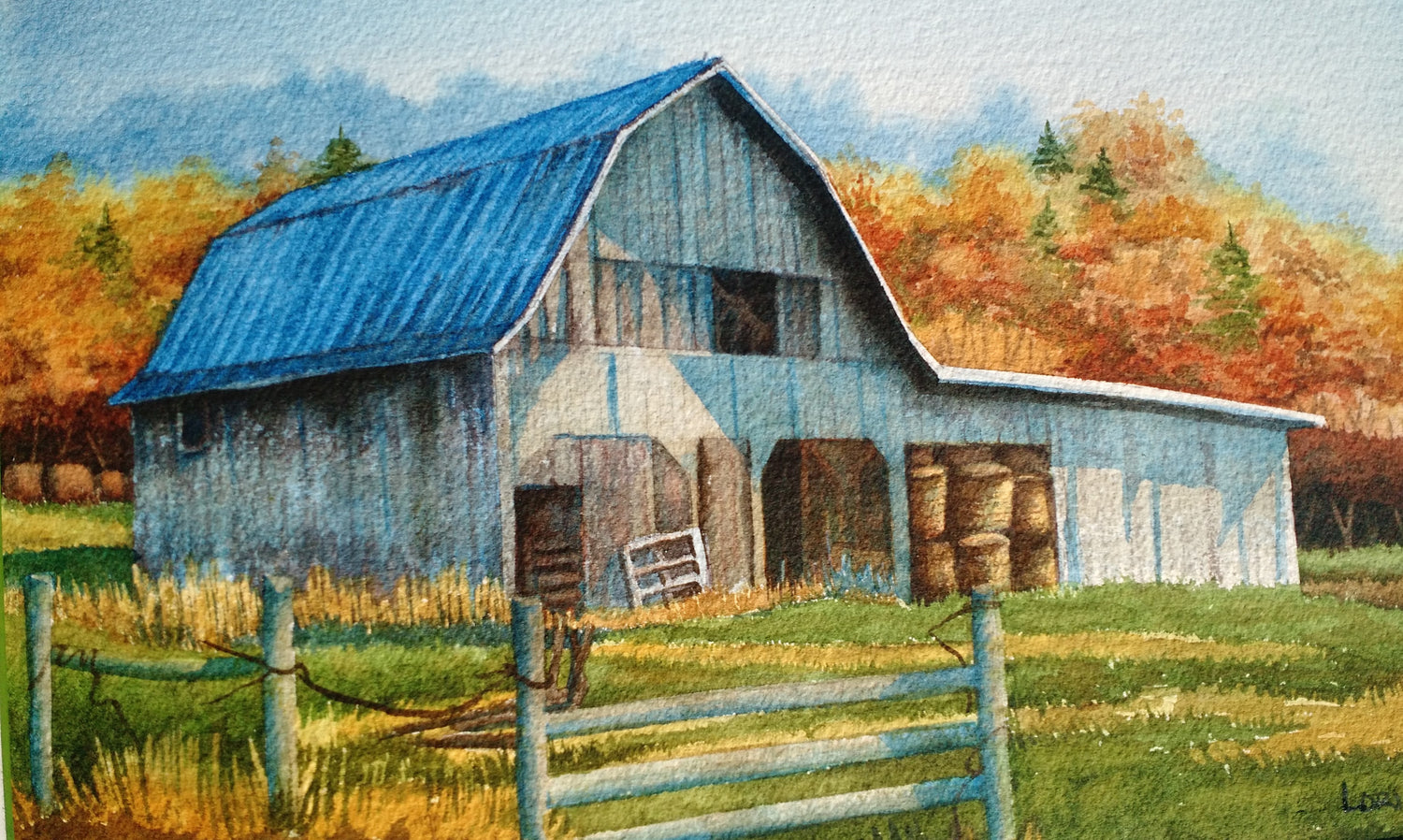 Watercolor Paintings by Lori Lynne Sutphin