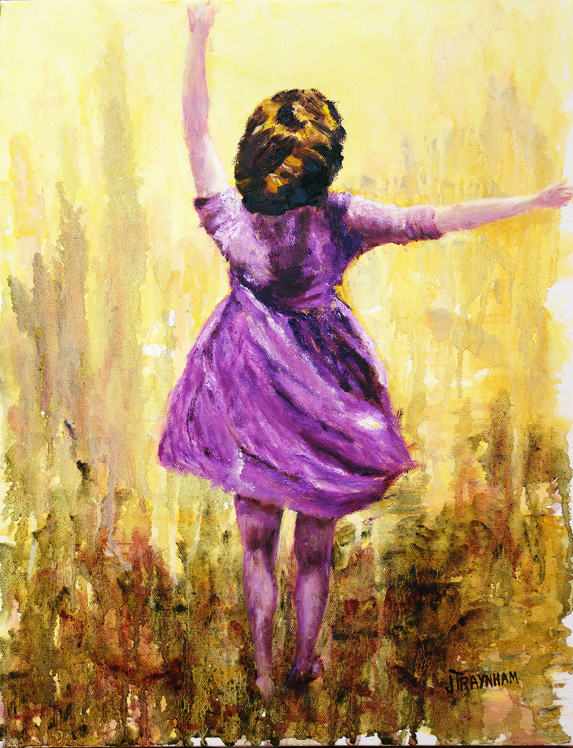 Oil Paintings by Jenny Traynham