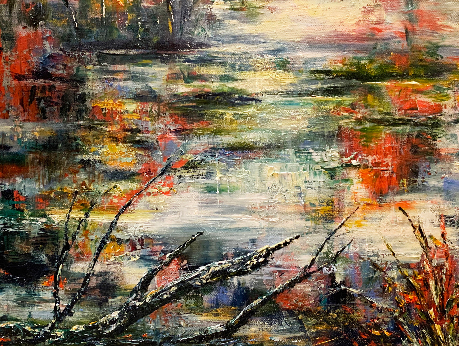 Oil Paintings by J K (Karen) Phillips Sewell