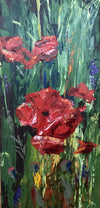 "Poppies 2" by Linda Edlund - Reproduction