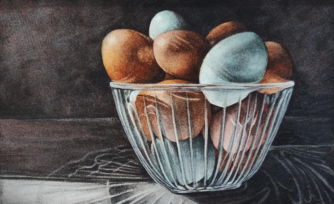 "Amanda's Eggs" by Lori Sutphin