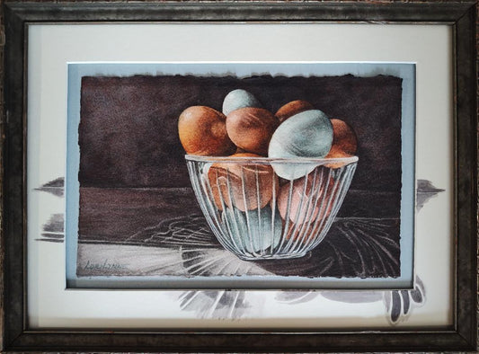 "Amanda's Eggs" by Lori Sutphin