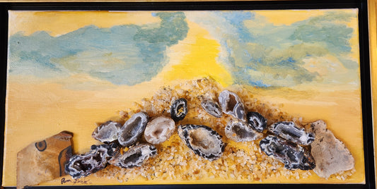"Awakening" by Pam Goff- Mixed Media- POS