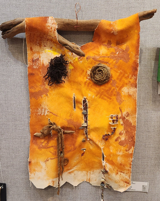 "Back to Nature" by Pam Goff-Mixed Media