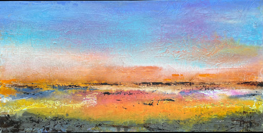 "Breathing Space" by Ruth Lefko- Original Acrylic