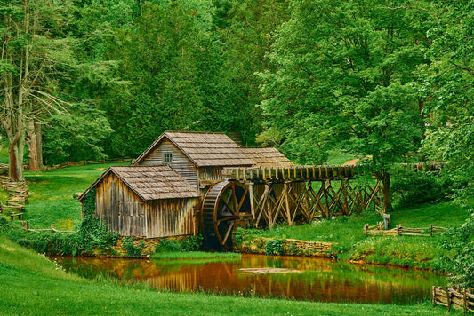 "Mabry Mill" by Joe Rees - Photography